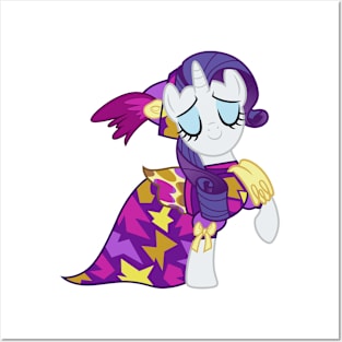 Camo outfit Rarity 3 Posters and Art